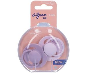 Difrax Dynamic Pacifier 0-6M Prime Ass Pas de choix couleur possible Sucette(S) 2 pc(s)