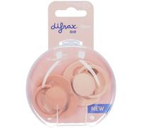 Difrax Dynamic Pacifier 18M+ Prime Ass Pas de choix couleur possible Sucette(S) 2 pc(s)