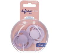 Difrax Dynamic Sucette 6-18M Prime Lilas/Violette 2 Sucette(S) pc(s)