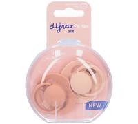 Difrax Dynamic Sucette 6-18M Prime Nude/Blush Sucette(S) 2 pc(s)