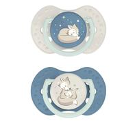 Difrax Dynamic Sucette Nuit&Jour Boy 3-6 mois Sucette(S) 2 pc(s)