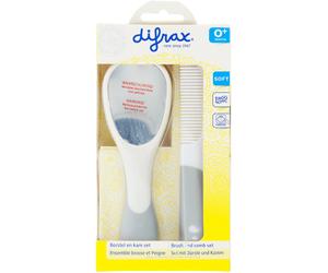 Difrax Ensemble Brosse Et Peigne Deluxe 1 Set