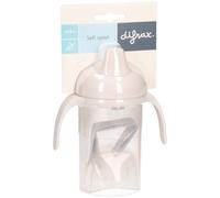 Difrax Gobelet à bec anti-fuites - Bec souple 250 ml Biberon 1 pc(s)