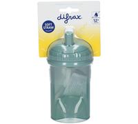 DIFRAX Gobelet à paille anti-fuite 250 ml Bouteilles