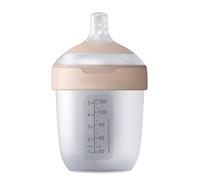 Difrax Biberon LOVI Mammafeel - 150 ml, tétine dynamique, compatible allaitement, sans BPA