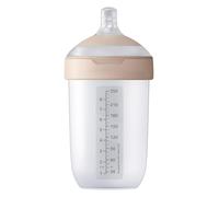Difrax Biberon Mammafeel 250 ml – Tétine dynamique, Compatible avec l'allaitement, Sans BPA
