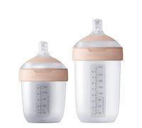 Difrax LOVI Coffret Naissance - Biberons 150ml & 250ml - Anti-Colique - Compatible avec l’allaitement maternel - Kit Bébé & Idée Cadeau Naissance - Fabriqué en Europe
