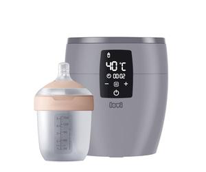 Difrax LOVI - Duo Pack - Biberon Mammafeel & Chauffe-biberon Électrique 6 en 1