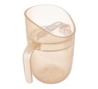 Difrax LOVI Genius Tasse d’Apprentissage Bébé - 150 ml - Débit Lent - Pour Apprendre à Boire - Utilisable dès 6 Mois - Rose