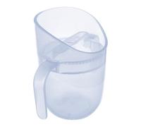 Difrax LOVI Genius Tasse d’Apprentissage Bébé - 150 ml - Débit Lent - Pour Apprendre à Boire - Utilisable dès 6 Mois - Bleu