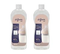 Difrax LOVI Nettoyant Biberon et Tétines Hypoallergénique - 2x 500 ml