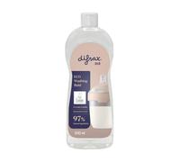 Difrax LOVI Nettoyant Biberon et Tétines - Liquide Vaisselle Biberon Bébé Hypoallergénique - pH Neutre - Détergent pour Produits Bébé - 500 ml