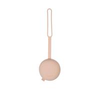 Difrax LOVI - Porte-sucette en silicone - Rose clair, Facile à nettoyer, simple pour ranger votre sucette et facile à attacher.