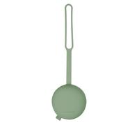 Difrax LOVI - Porte-sucette en silicone - Vert clair, Facile à nettoyer, simple pour ranger votre sucette et facile à attacher.