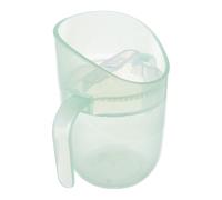 Difrax LOVI Tasse Bébé Apprentissage - 150 ml - Débit Lent - Ne Fuit Pas en Position Normale - Pas 100% Étanche - Dès 6 Mois - Vert