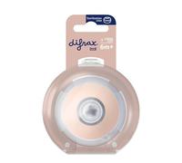 Difrax LOVI - Tétine Cross Cut pour Biberons L - 6+ Mois - Mammafeel Tétine de Biberon pour Bébé - Sans BPA et imite l’allaitement