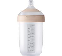Difrax Biberon Mammafeel 250 ml – Tétine dynamique, Compatible avec l'allaitement, Sans BPA