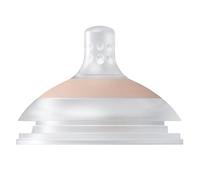 Difrax Tétine pour biberon LOVI S 3+ mois Mammafeel Sans BPA pour bébé imite l'allaitement