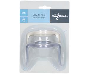 Difrax Poigées pour biberon S Natural grand + petit Accessoire(S) 2 pc(s)