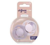 Difrax Prime Ass Dynamic Sucette 6-18 Mois 2 Pièces