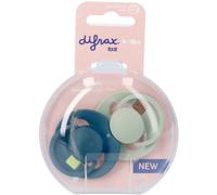 Difrax Prime Dynamic Sucette 6-18 Mois Pistachio/Vert 2 Pièces