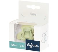 Difrax Sucette 12M+ Natural Fit - Tétine Forte pour Bébé de 12 Mois et Plus - Emeraude Citron-vert Sucette(S) 1 pc(s)