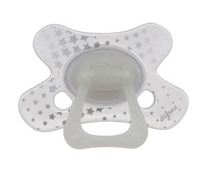 Difrax Sucette Dental 18+ Mois Glow In The Dark 1 Pièce