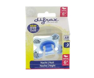 Difrax® Sucette dental nuit 6+ mois Sucette(S) 1 pc(s)