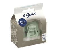 Difrax Sucette Dental Pistache 6 Moins+ Sucette(S) 1 pc(s)