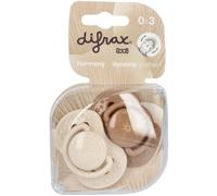 Difrax Sucette Dynamic Harmony 0 À 3 Mois 2 Pièces