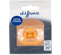 Difrax Sucette Extra Forte Naturel 20 Mois 1 Unité