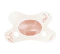 Difrax Sucette Natural 0-6 Mois Dusty Pink Heart 1 Pièce