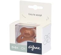 Difrax Sucette Natural 0-6 mois - Pure Tétine(S) 1 pc(s)