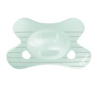 Difrax Sucette Natural 0-6 Mois Stripy Mint 1 Pièce