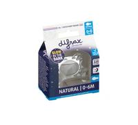 Difrax Sucette Natural 0-6 Nuit
