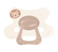 Difrax Sucette Natural 12 Mois+ Little Brown Lion 1 Pièce (804B31)