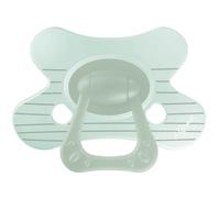 Difrax Sucette Natural 12 Mois+ Stripy Mint 1 Pièce (804B32)