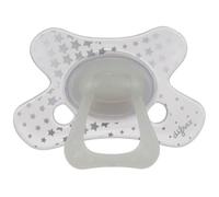 Difrax Sucette Natural 18+ Mois Glow In The Dark 1 Pièce