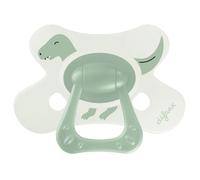 Difrax Sucette Natural 18 Mois+ Little Green Dino 1 Pièce (803B32)