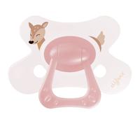 Difrax Sucette Natural 18 Mois+ Soft Pink Deer 1 Pièce (803B33)
