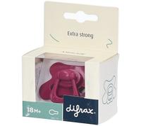 Difrax Sucette Natural 18+ Mois Pure Uni Assorti 1 Pièce