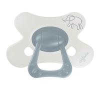Difrax Sucette Natural 6 Mois+ Little Grey Elephant 1 Pièce (127B31)