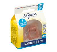 difrax® Sucette Natural +6 Mois - Mountains (Couleur non sélectionnable) Sucette(S) 1 pc(s)