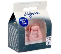 Difrax Sucette Natural 6 Mois Plus Special Edition Pink Opal 1 Pièce