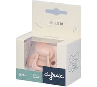 Difrax Sucette Natural 6+ mois - Pure Tétine(S) 1 pc(s)