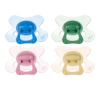 Difrax Sucette Natural 6+ Mois Ruby 1 Pièce