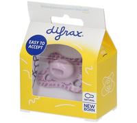 Difrax Sucette Natural Newborn Cotton 1 Pièce
