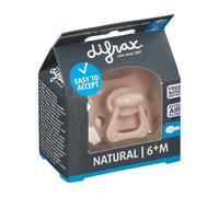 Difrax® Sucette Natural +6 Mois - Blossom (Couleur non sélectionnable) Sucette(S) 1 pc(s)