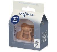 DIFRAX Tétine naturel en silicone 6 mois et + Tétine(S) 1 pc(s)