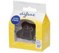 Difrax Sucette Natural 18+ Mois Nature Chocolate Lines 1 Pièce